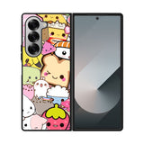 Kawaii Picture Cute Case Samsung Galaxy Z Fold 6 5G BC2154