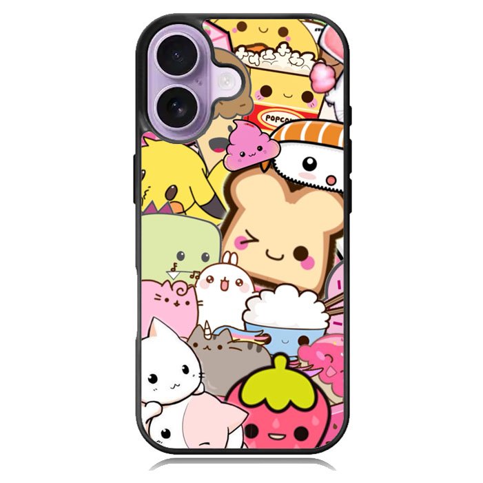 Kawaii Picture Cute iPhone 17 Case BC2154