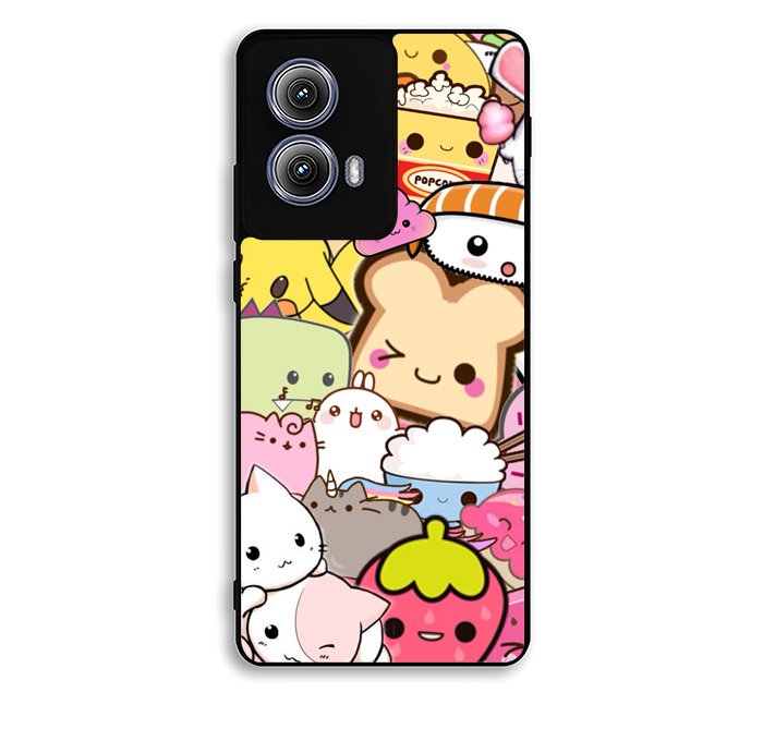 Kawaii Picture Cute Motorola Moto Edge 2024 Case BC2154