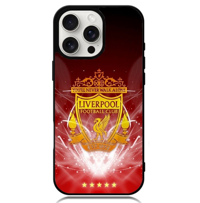 Liverpool Football Case iPhone 16 Pro Max BC2172