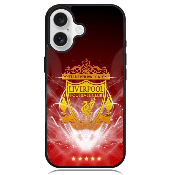 Liverpool Football Case iPhone 16 BC2172