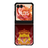 Liverpool Football Motorola Moto Razr 2025/2024 , Moto Razr 60/50 Case BC2172