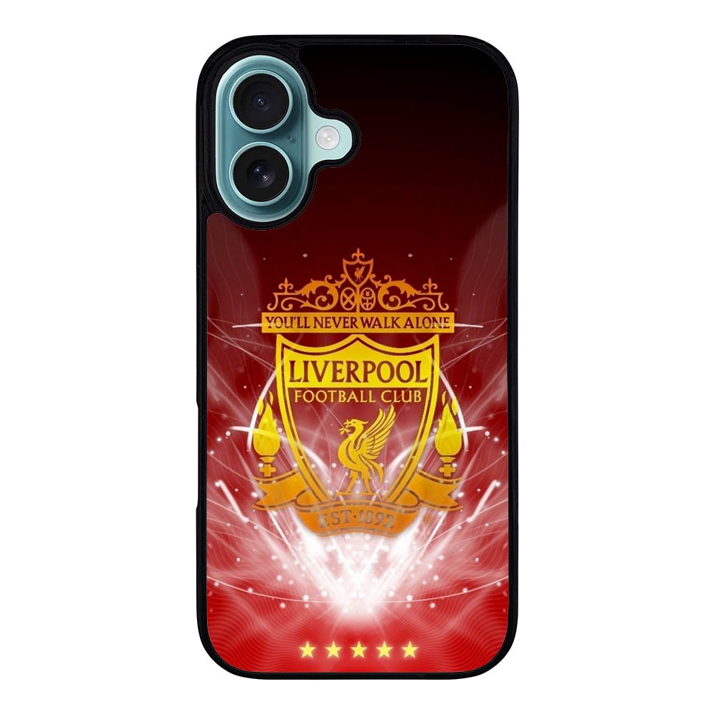 Liverpool Football Case iPhone 16 Plus BC2172