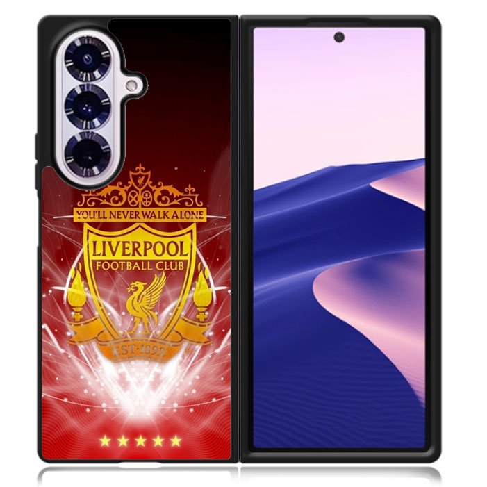 Liverpool Football Samsung Galaxy Z Fold 7 5G Case BC2172