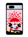 Mickey And Minnie Mouse Rain Love Google Pixel 7A Case