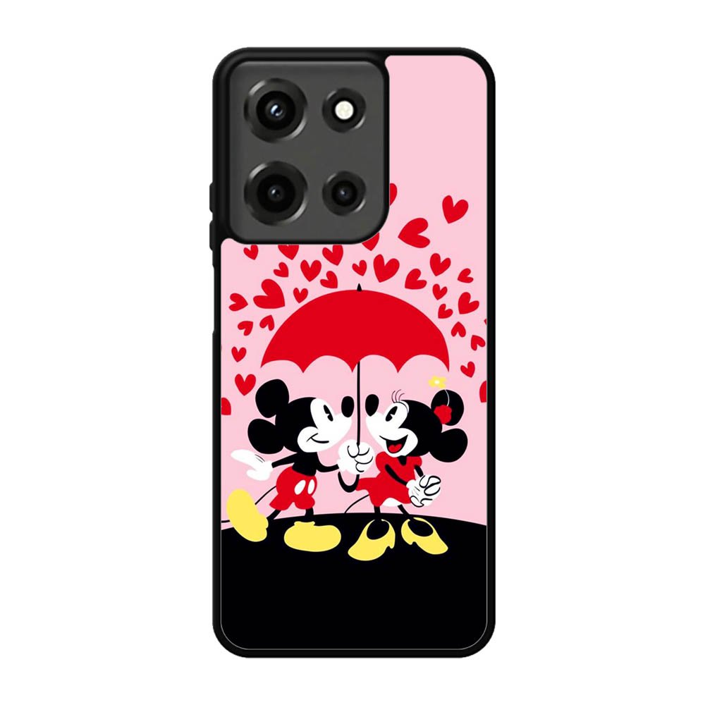 Mickey And Minnie Mouse Rain Love Motorola Moto G 5G 2025 Case FE5191