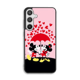 Mickey And Minnie Mouse Rain Love Samsung Galaxy A26 Case FE5191