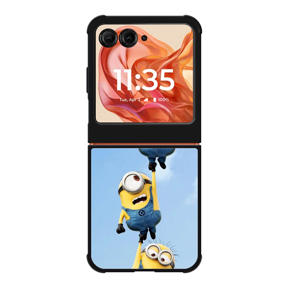 Minions Together Motorola Moto Razr 2025/2024 , Moto Razr 60/50 Case BC2067