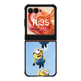 Minions Together Motorola Moto Razr 2025/2024 , Moto Razr 60/50 Case BC2067
