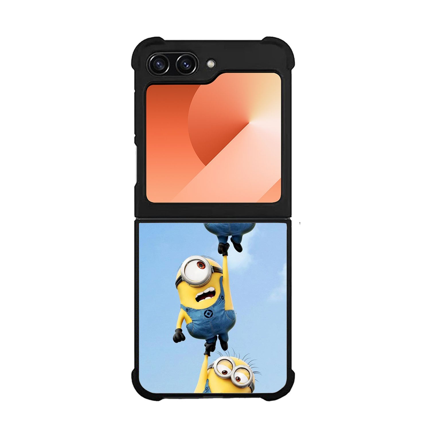 Minions Together Case Samsung Galaxy Z Flip 6 5G BC2067