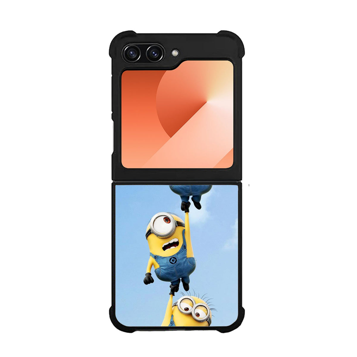 Minions Together Case Samsung Galaxy Z Flip 6 5G BC2067