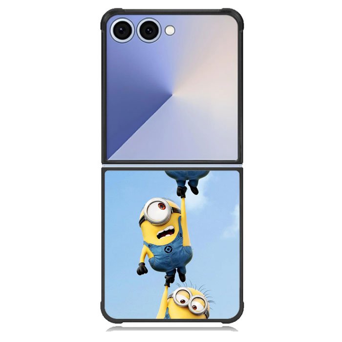 Minions Together Samsung Galaxy Z Flip 7 Case BC2067