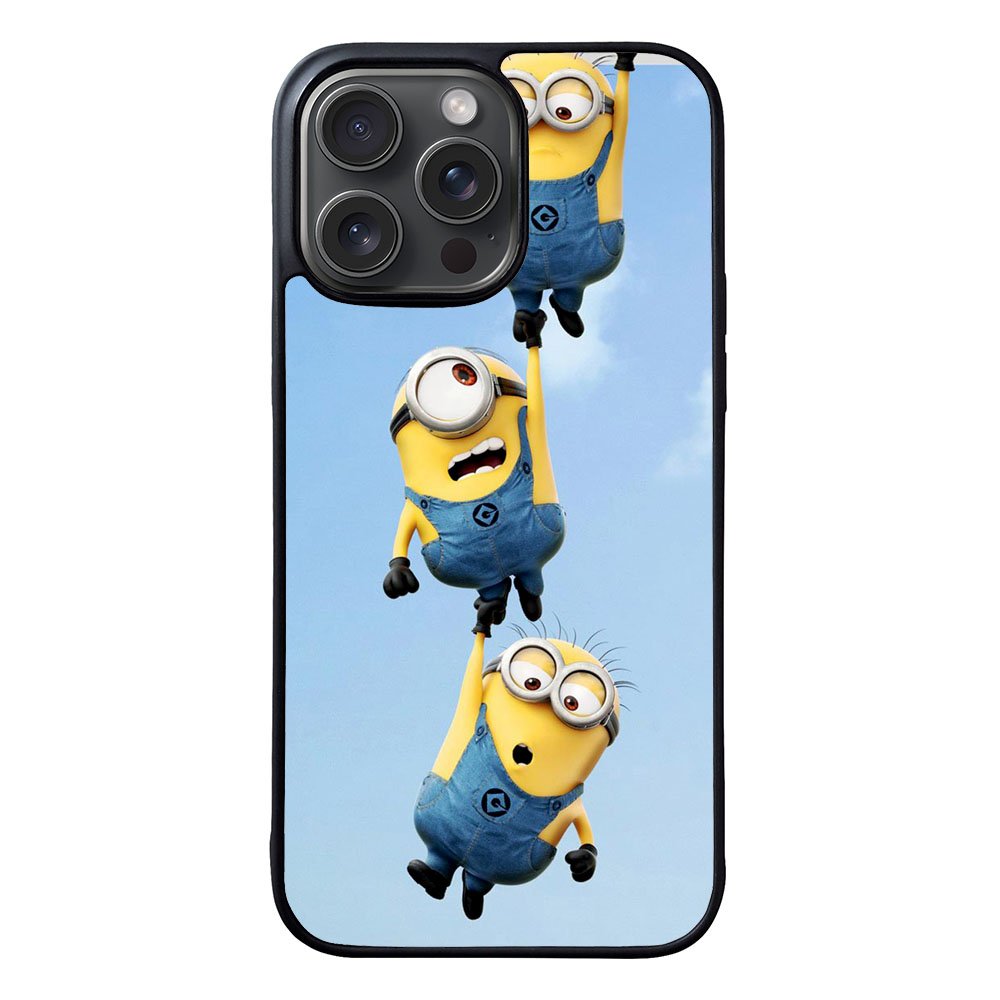 Minions Together Case iPhone 15 Pro Max BC2067