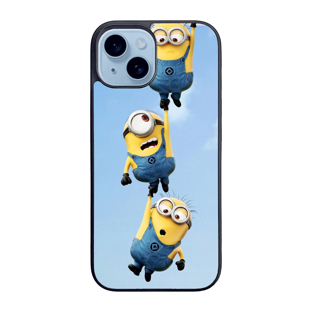 Minions Together Case iPhone 15 Plus BC2067