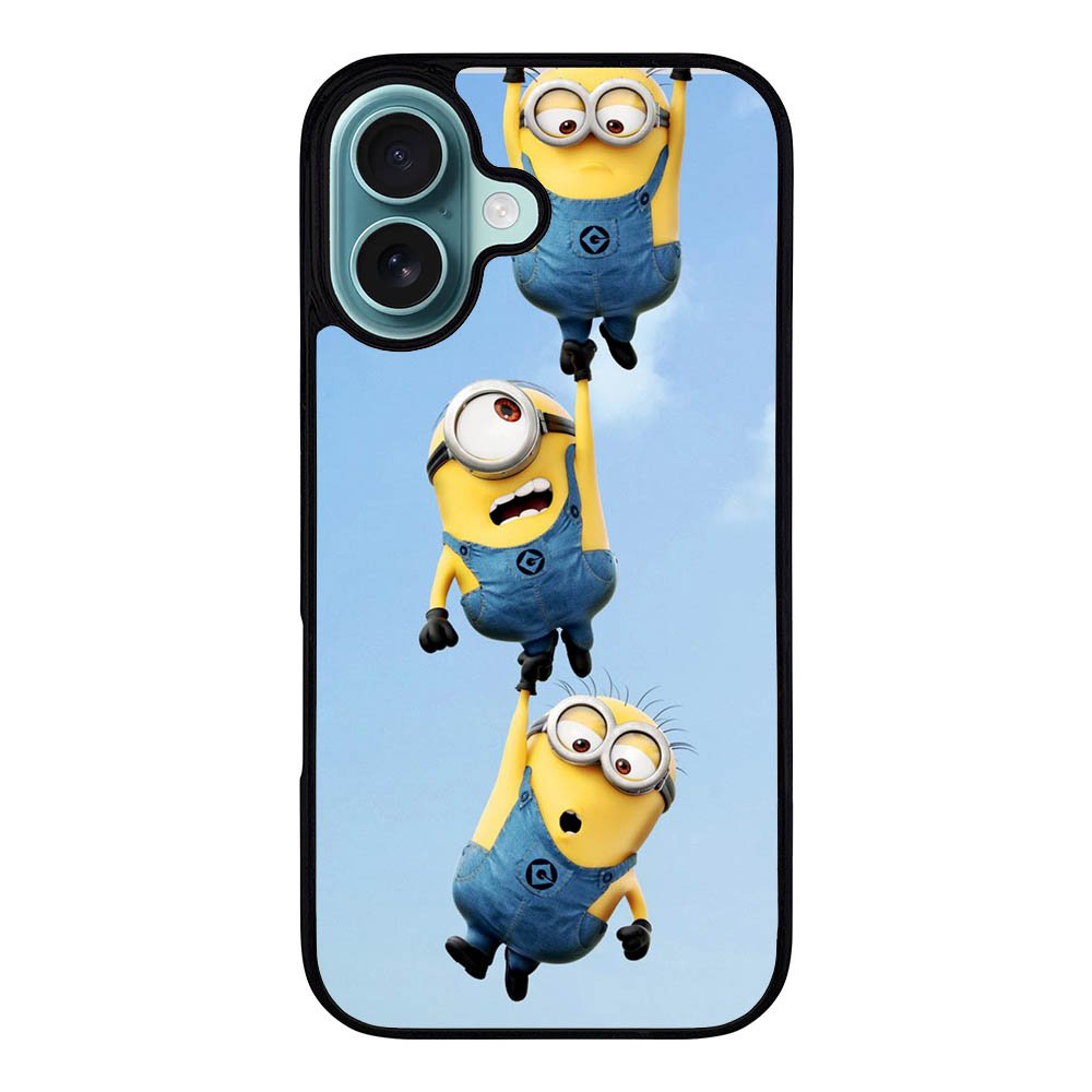 Minions Together Case iPhone 16 Plus BC2067