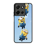 Minions Together Motorola Moto G 5G 2025 Case BC2067