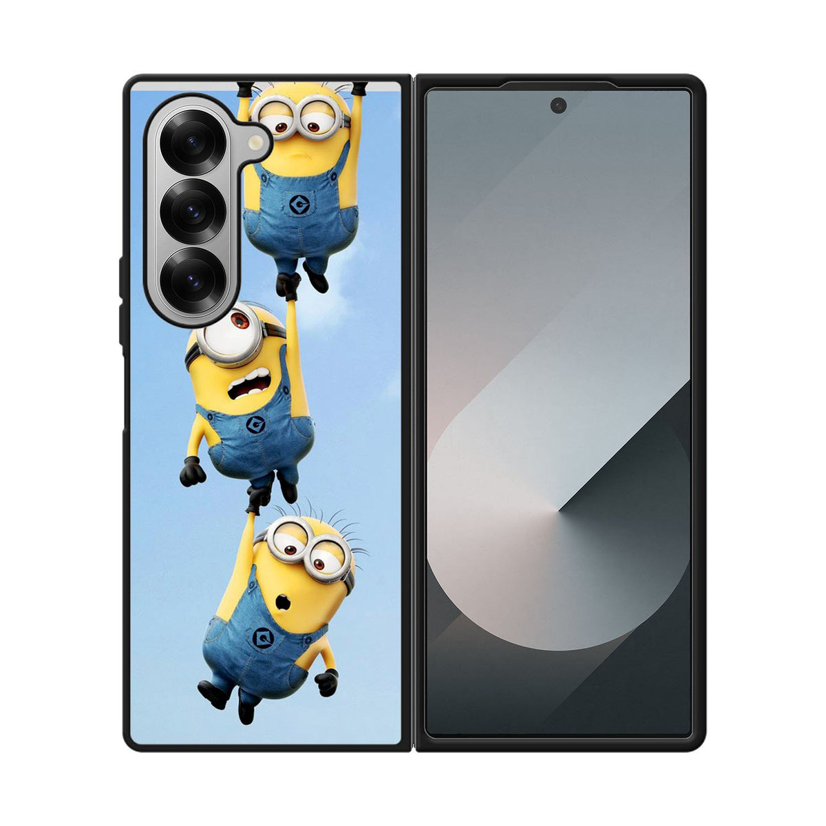 Minions Together Case Samsung Galaxy Z Fold 6 5G BC2067