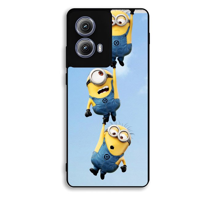 Minions Together Motorola Moto Edge 2024 Case BC2067