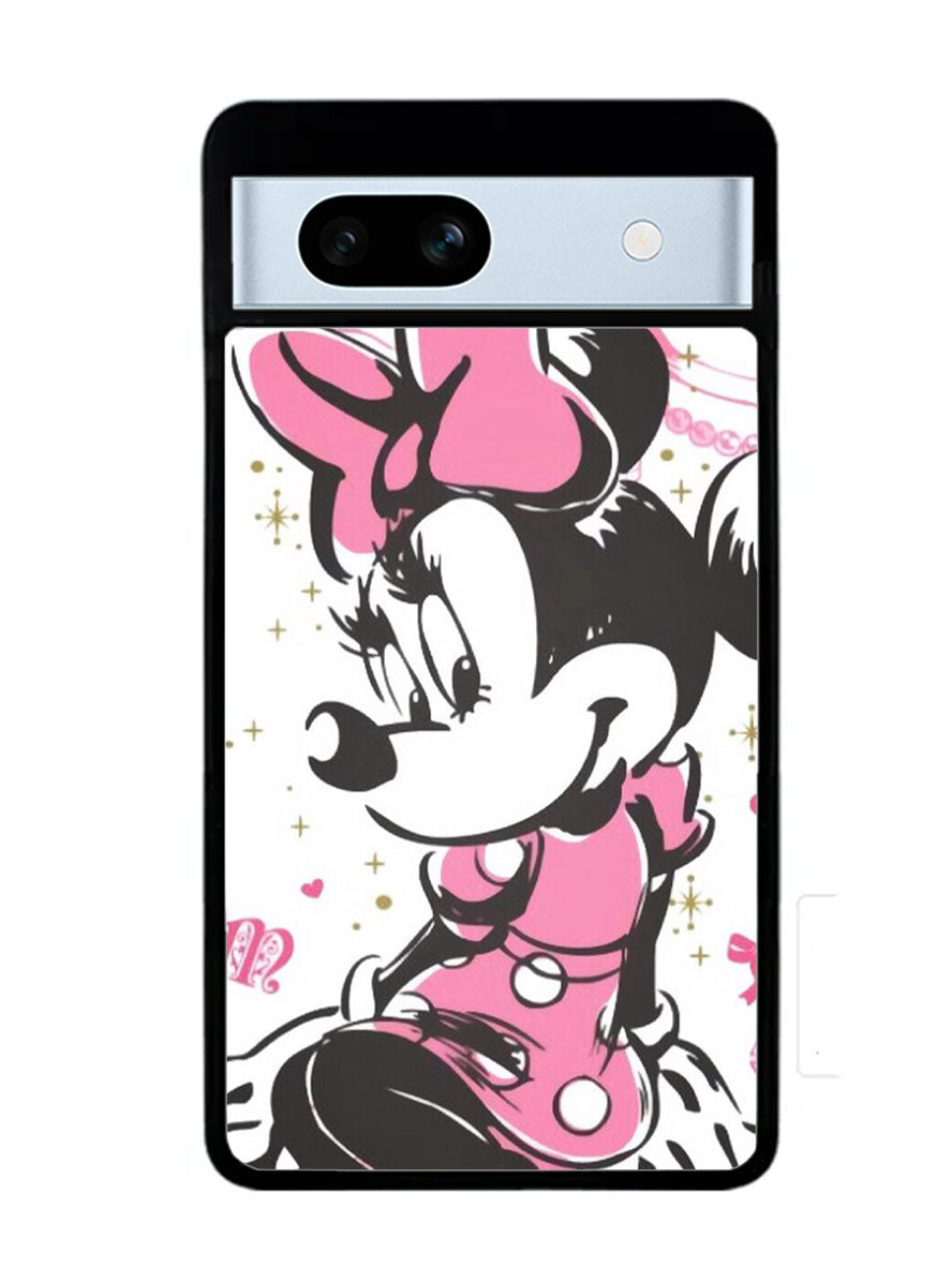 Minnie Mouse Pink 2nd Google Pixel 7A Case