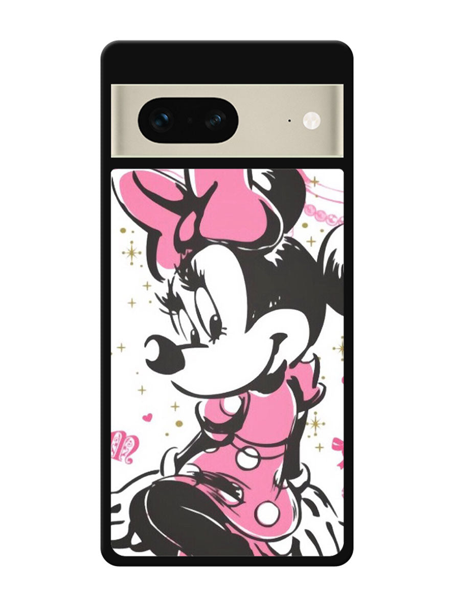 Minnie Mouse Pink 2nd Google Pixel 7 Case