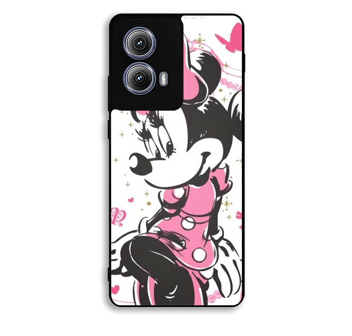Minnie Mouse Pink 2nd Motorola Moto Edge 2024 Case FE6436