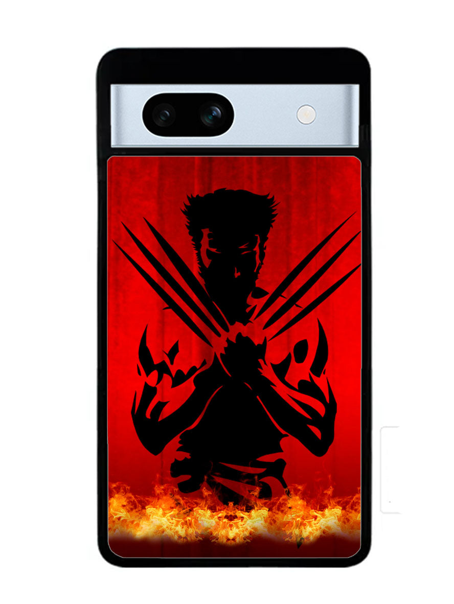 wolverine hugh jackman Google Pixel 7A Case