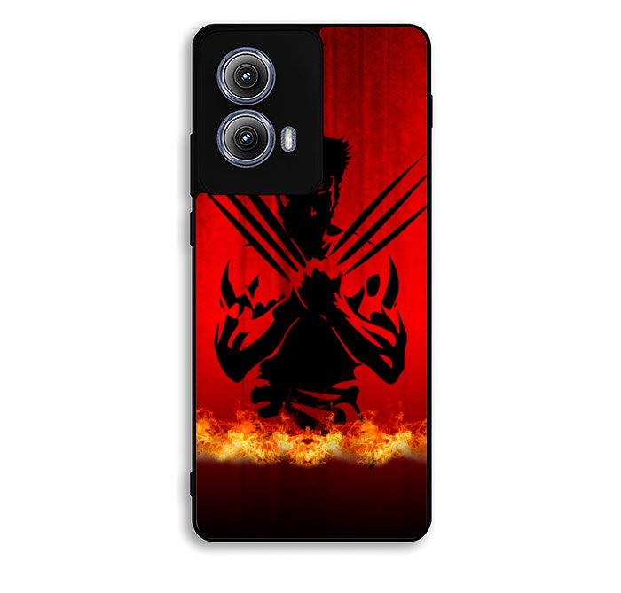 wolverine hugh jackman Motorola Moto Edge 2024 Case FE5984