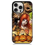 Nightmare Before Christmas Case iPhone 16 Pro Max BC2091
