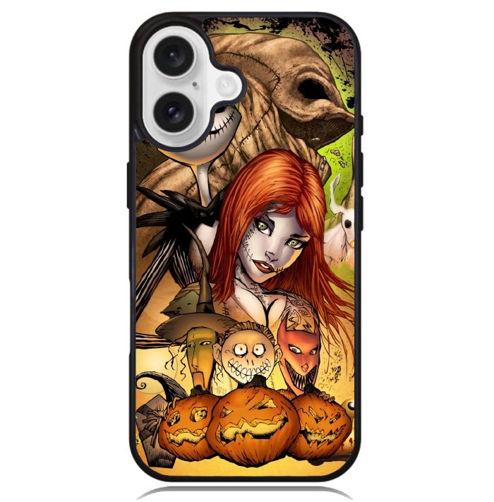 Nightmare Before Christmas Case iPhone 16 BC2091