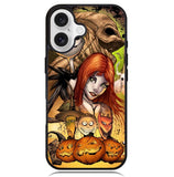 Nightmare Before Christmas Case iPhone 16 BC2091