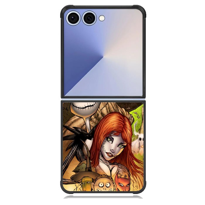 Nightmare Before Christmas Samsung Galaxy Z Flip 7 Case BC2091