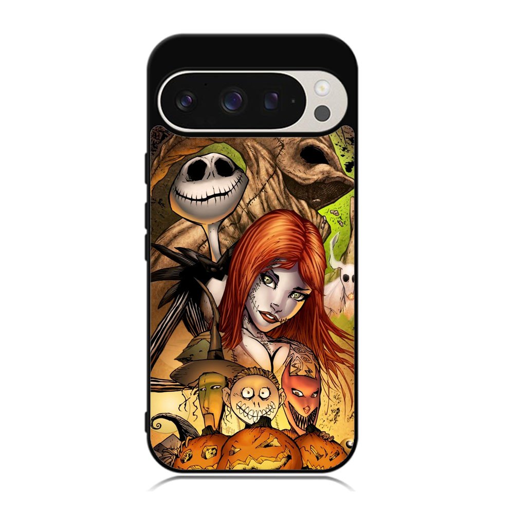 Nightmare Before Christmas Case Google Pixel 9 Pro XL BC2091
