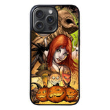Nightmare Before Christmas Case iPhone 15 Pro Max BC2091