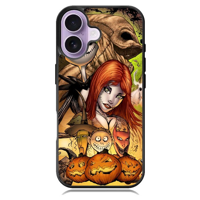 Nightmare Before Christmas iPhone 17 Case BC2091