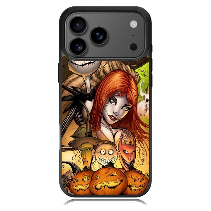 Nightmare Before Christmas iPhone 17 Pro Case BC2091