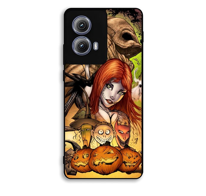 Nightmare Before Christmas Motorola Moto Edge 2024 Case BC2091