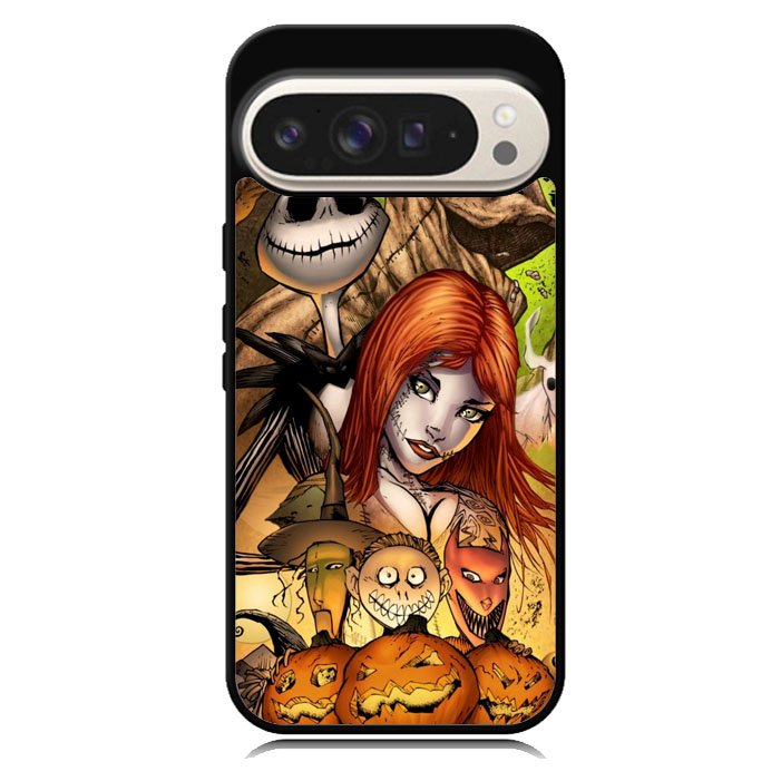 Nightmare Before Christmas Google Pixel 10 Pro XL Case BC2091