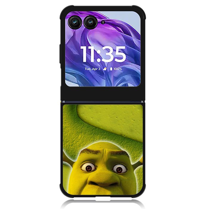 Shrek Motorola Moto Razr 2024 , Moto Razr 50 Case