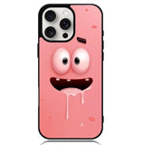 Patrick Star Spongebob Squarepants Case iPhone 16 Pro Max BC2107