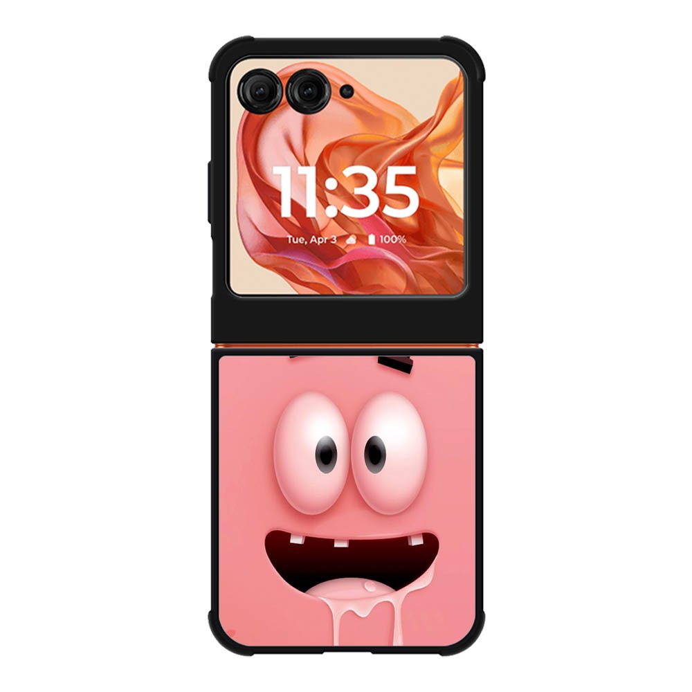 Patrick Star Spongebob Squarepants Motorola Moto Razr 2025/2024 , Moto Razr 60/50 Case BC2107