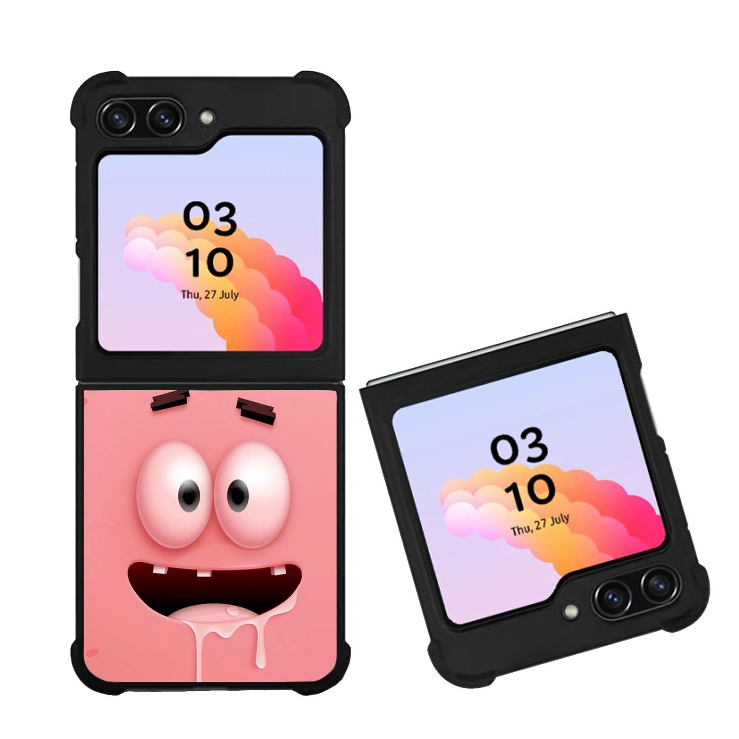 Patrick Star Spongebob Squarepants Case Samsung Galaxy Z Flip 5 5G BC2107