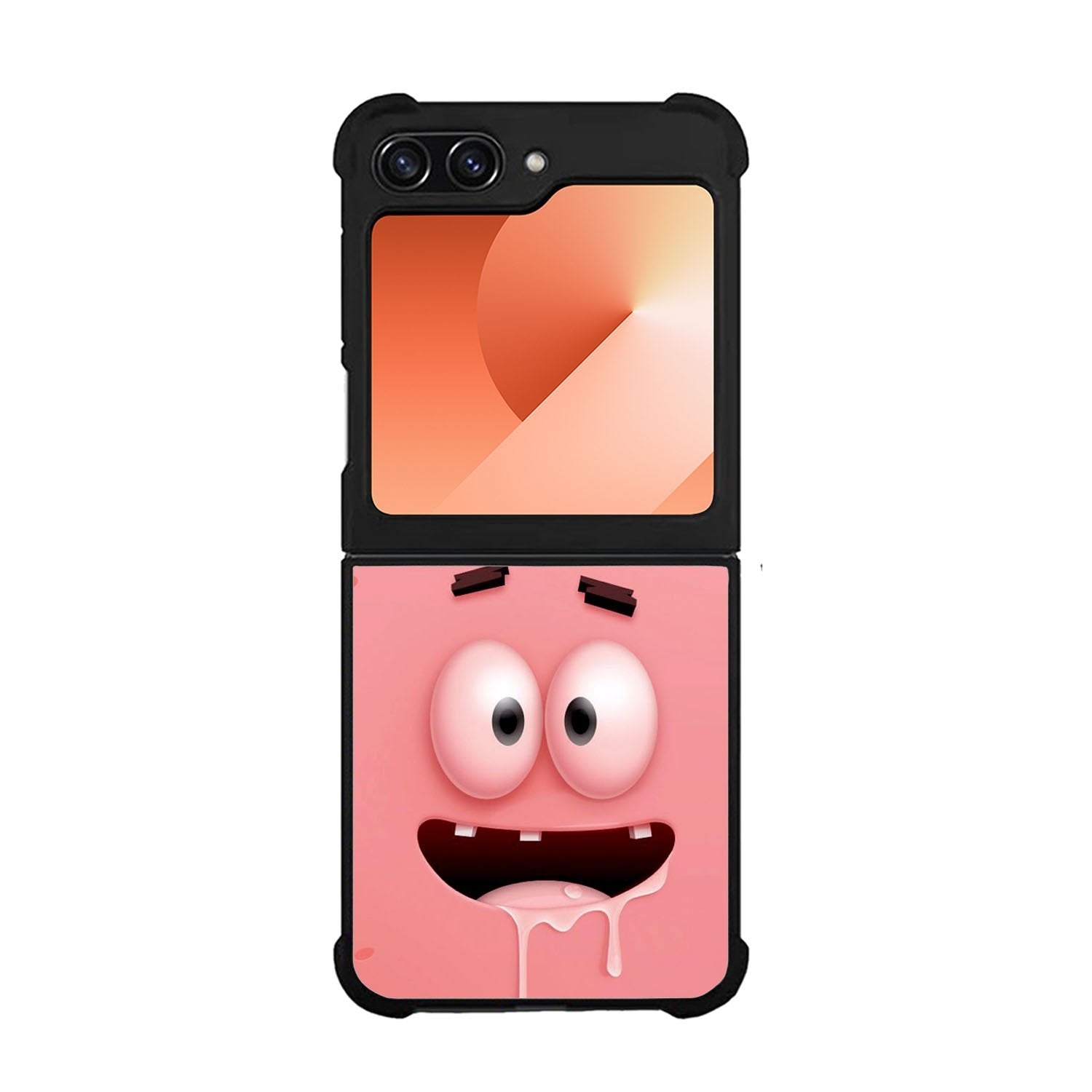 Patrick Star Spongebob Squarepants Case Samsung Galaxy Z Flip 6 5G BC2107