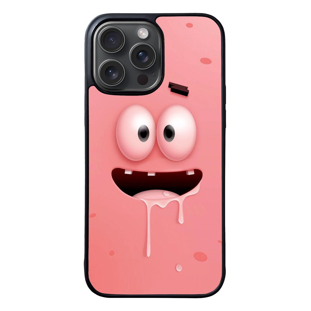Patrick Star Spongebob Squarepants Case iPhone 15 Pro Max BC2107