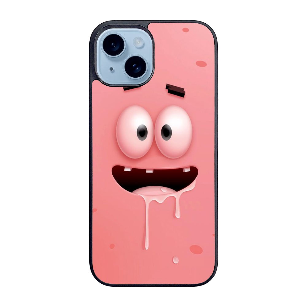 Patrick Star Spongebob Squarepants Case iPhone 15 BC2107