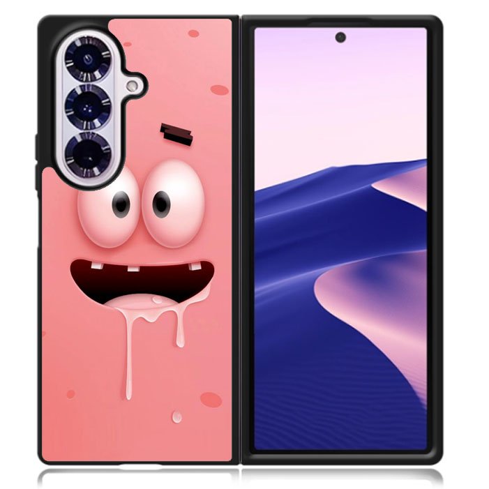 Patrick Star Spongebob Squarepants Samsung Galaxy Z Fold 7 5G Case BC2107