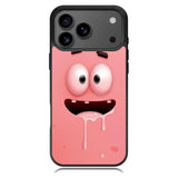 Patrick Star Spongebob Squarepants iPhone 17 Pro Max Case BC2107