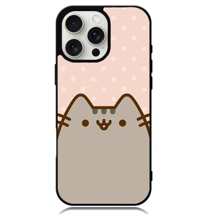 Pusheen Cat Case iPhone 16 Pro Max BC2033