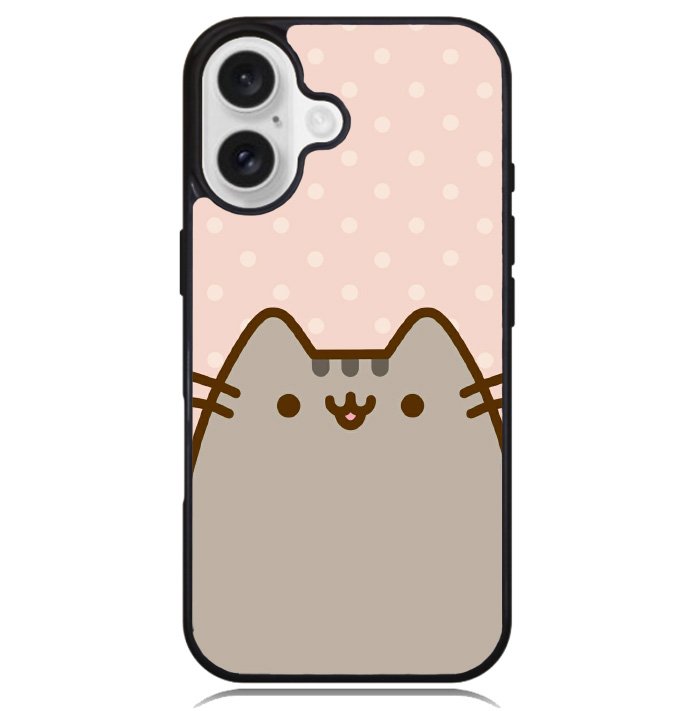 Pusheen Cat Case iPhone 16 BC2033