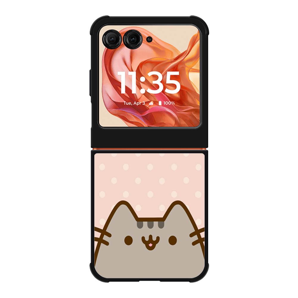 Pusheen Cat Motorola Moto Razr 2025/2024 , Moto Razr 60/50 Case BC2033