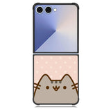 Pusheen Cat Samsung Galaxy Z Flip 7 Case BC2033